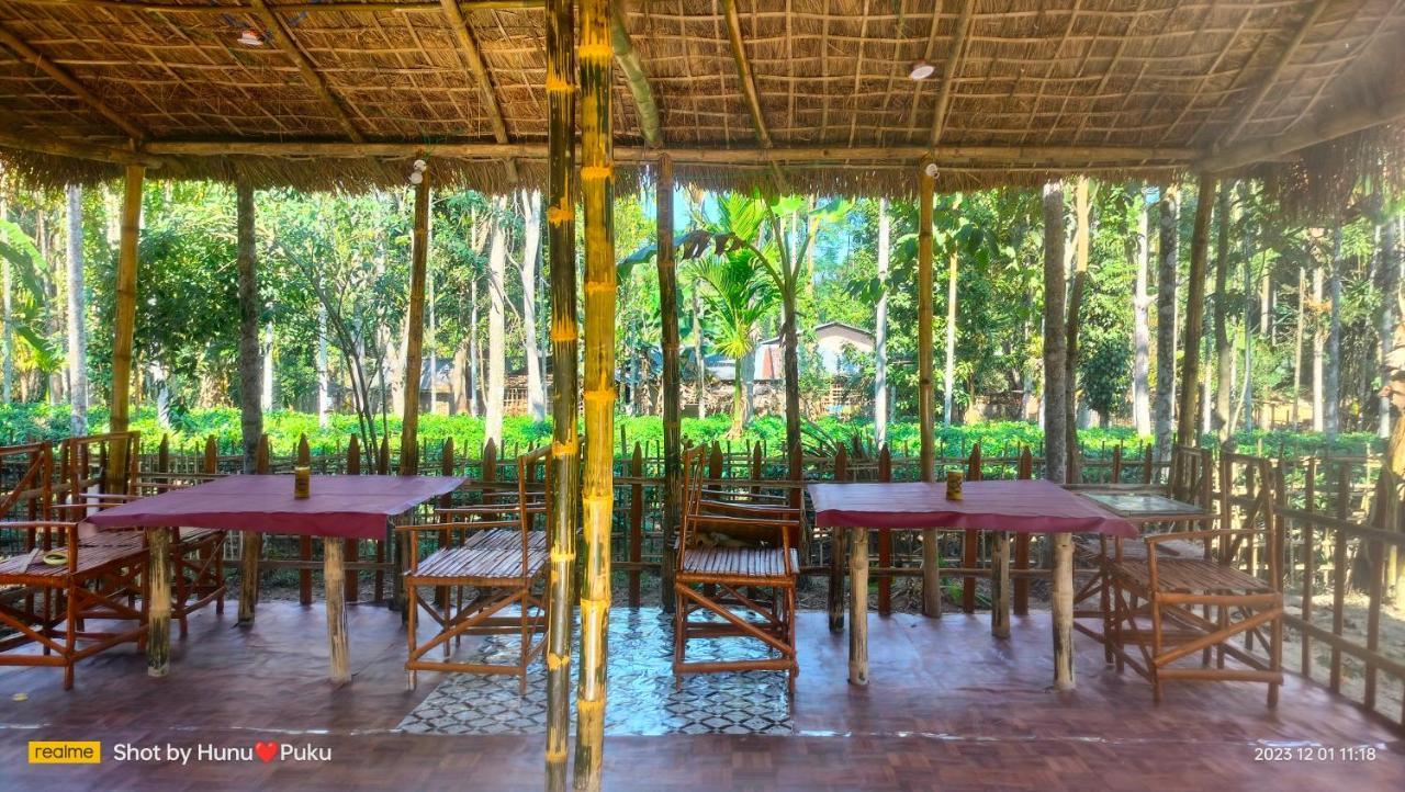 Villa Tranquil Bambusic Bliss Kāziranga Exterior foto