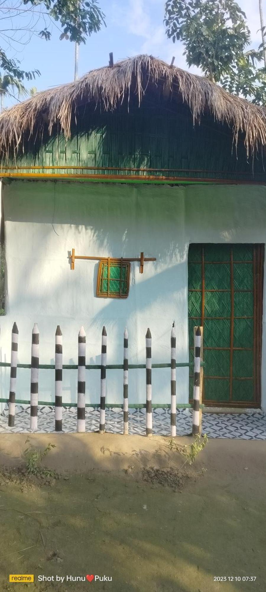 Villa Tranquil Bambusic Bliss Kāziranga Exterior foto