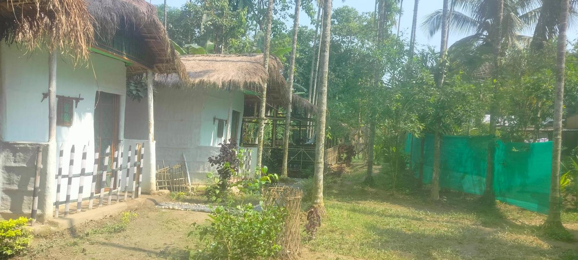 Villa Tranquil Bambusic Bliss Kāziranga Exterior foto