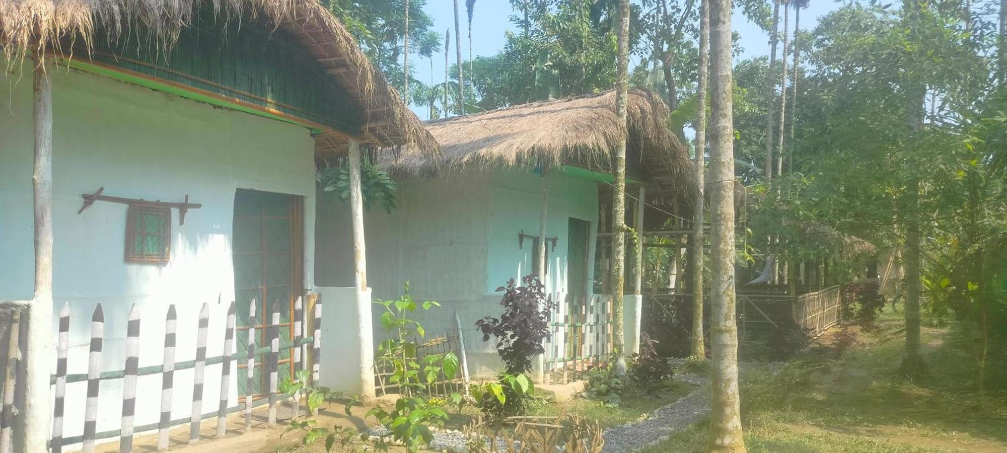Villa Tranquil Bambusic Bliss Kāziranga Exterior foto